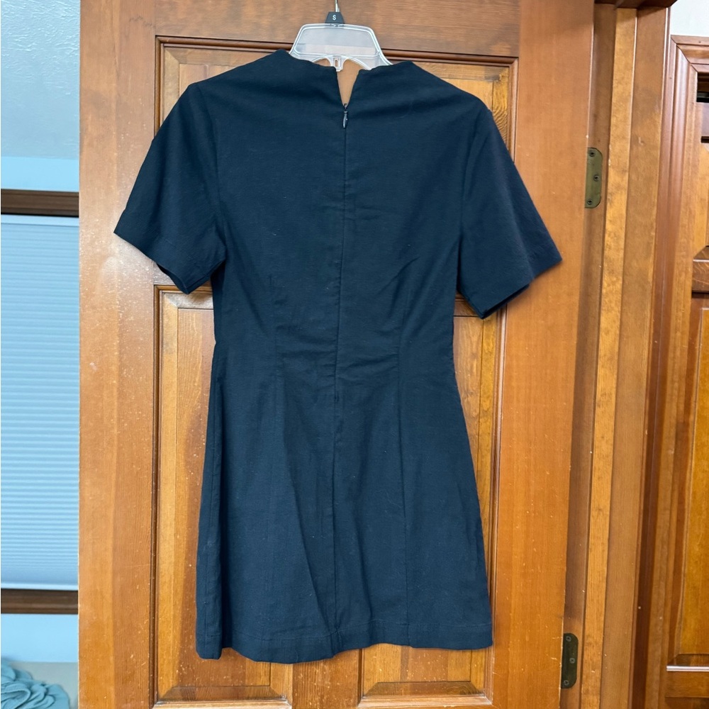 Short sleeve mini dress - Picture 4 of 4
